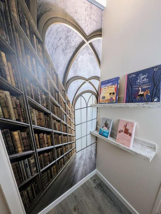 Experience Unique, Themes & Jeux A Strasbourg, Appartement En Duplex Buitenkant foto