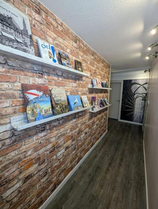 Experience Unique, Themes & Jeux A Strasbourg, Appartement En Duplex Buitenkant foto
