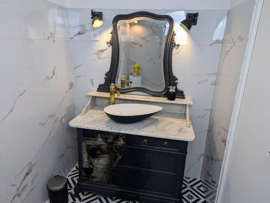 Experience Unique, Themes & Jeux A Strasbourg, Appartement En Duplex Buitenkant foto