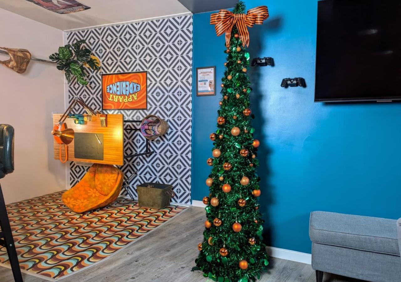 Experience Unique, Themes & Jeux A Strasbourg, Appartement En Duplex Buitenkant foto