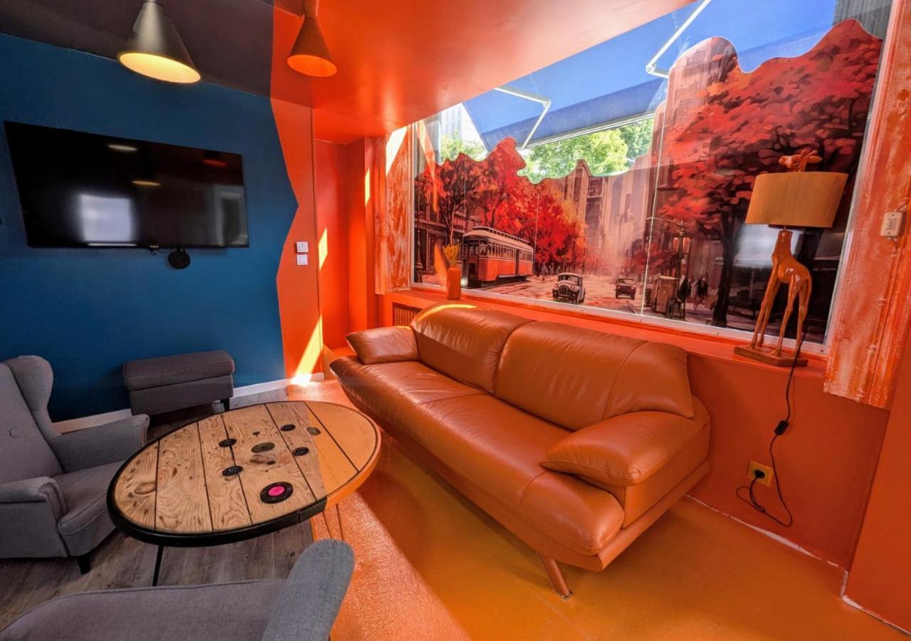 Experience Unique, Themes & Jeux A Strasbourg, Appartement En Duplex Buitenkant foto