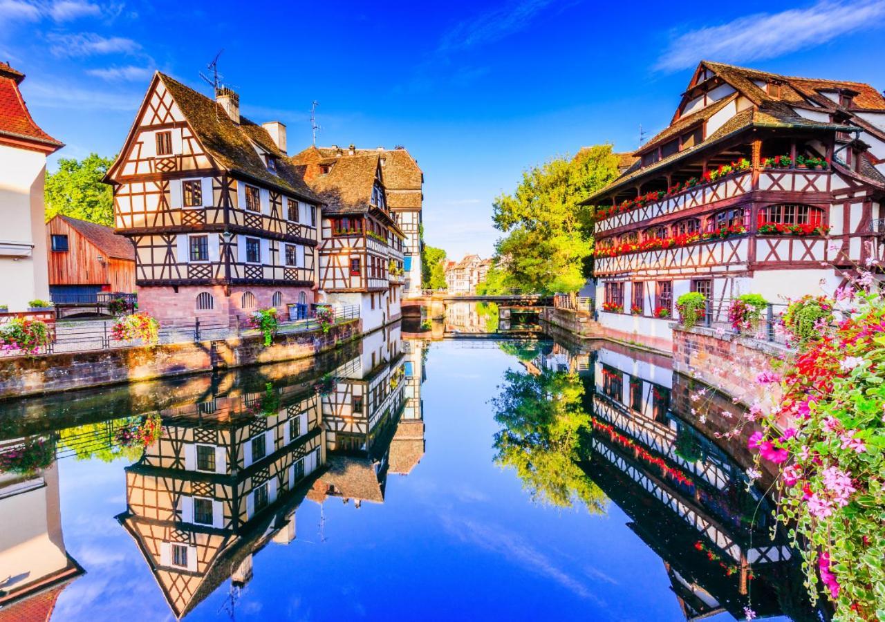 Experience Unique, Themes & Jeux A Strasbourg, Appartement En Duplex Buitenkant foto
