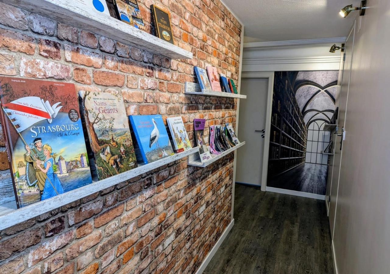 Experience Unique, Themes & Jeux A Strasbourg, Appartement En Duplex Buitenkant foto